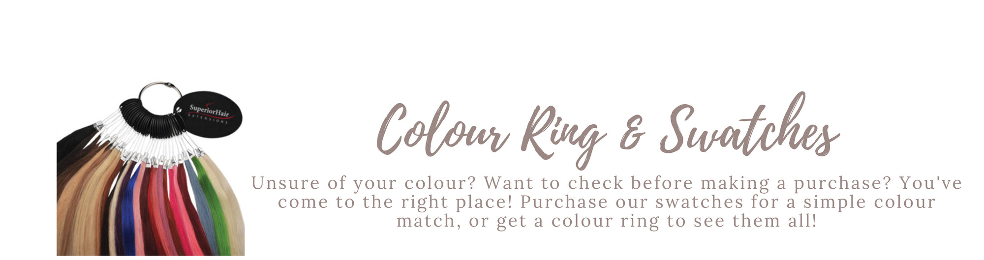 Colour ring & swatch