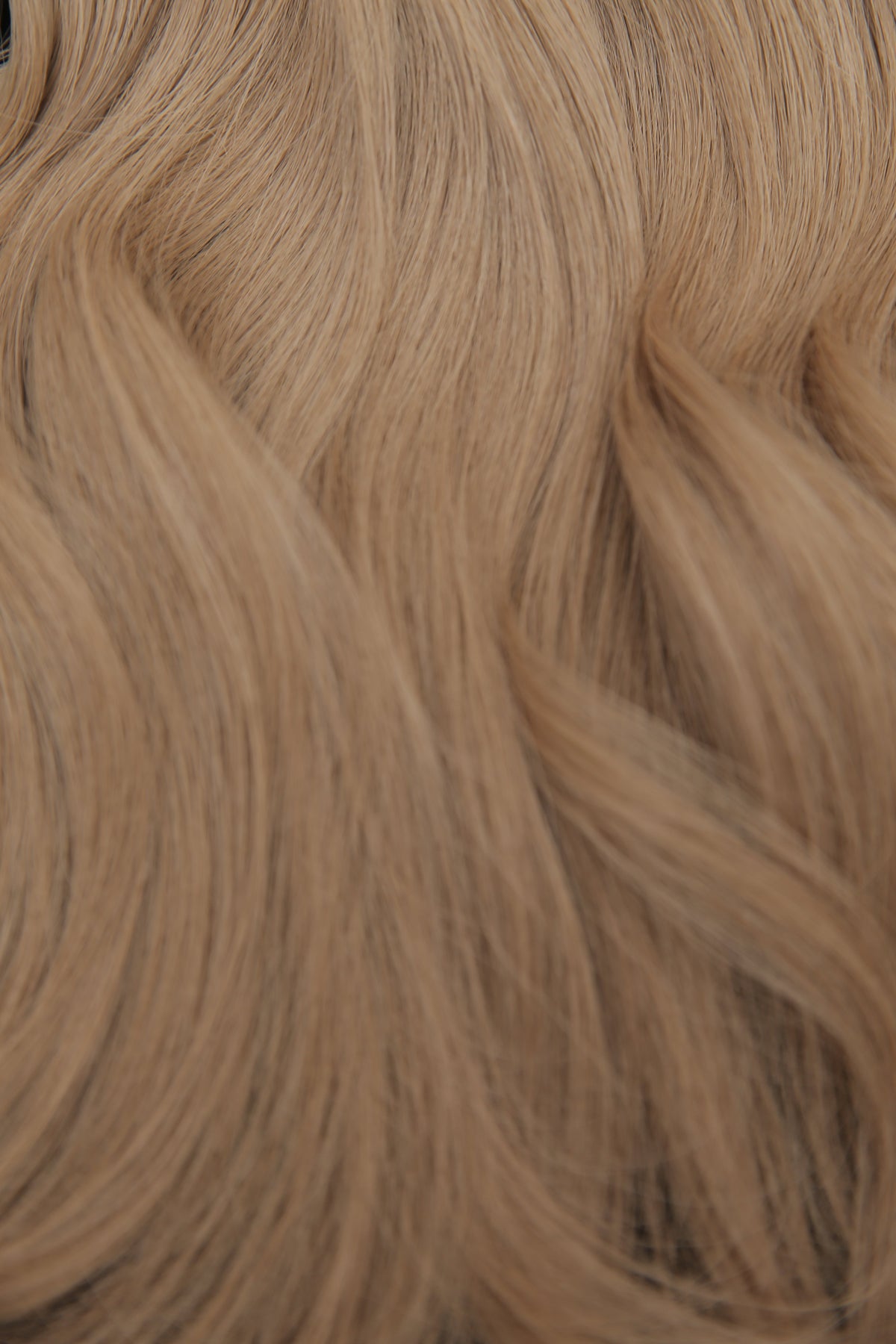 #16 Caramel Dark Blonde Nano Tip Hair Extensions