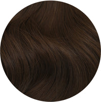 #2 Dark Brown Nano Tip Hair Extensions