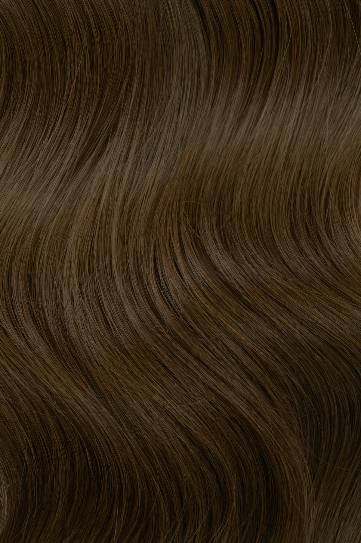 #4A Medium Ash Brown Nano Tip Hair Extensions