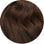 #4 Chocolate Brown Clip In Fringe