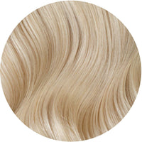 #60 Whitest Ash Blonde Classic Halo Hair Extensions