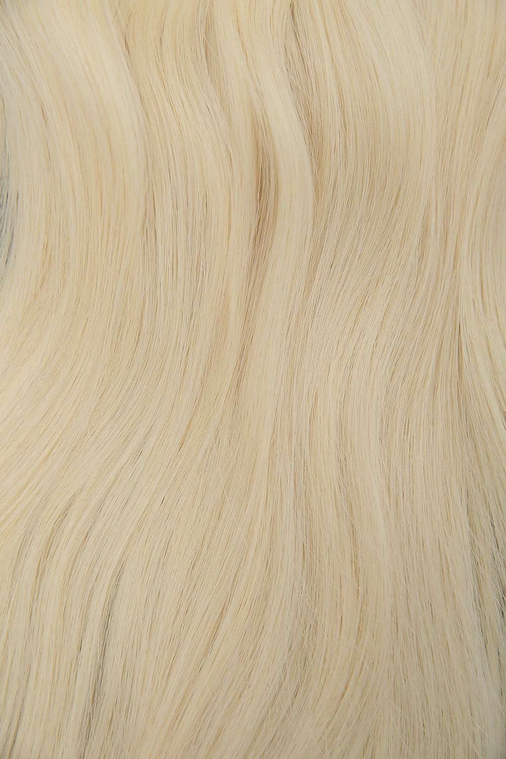 #613 Platinum Blonde Ponytail Extensions