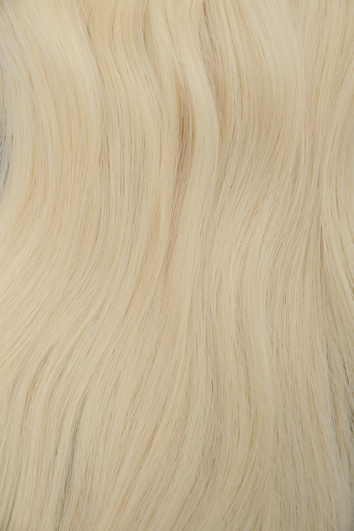 #613 Platinum Blonde Traditional Weft Extensions