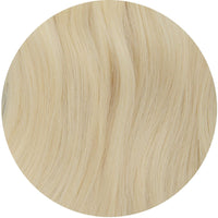 #613 Platinum Blonde Classic Halo Hair Extensions