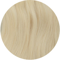 #613 Platinum Blonde Classic Clip In Hair Extensions 9pcs