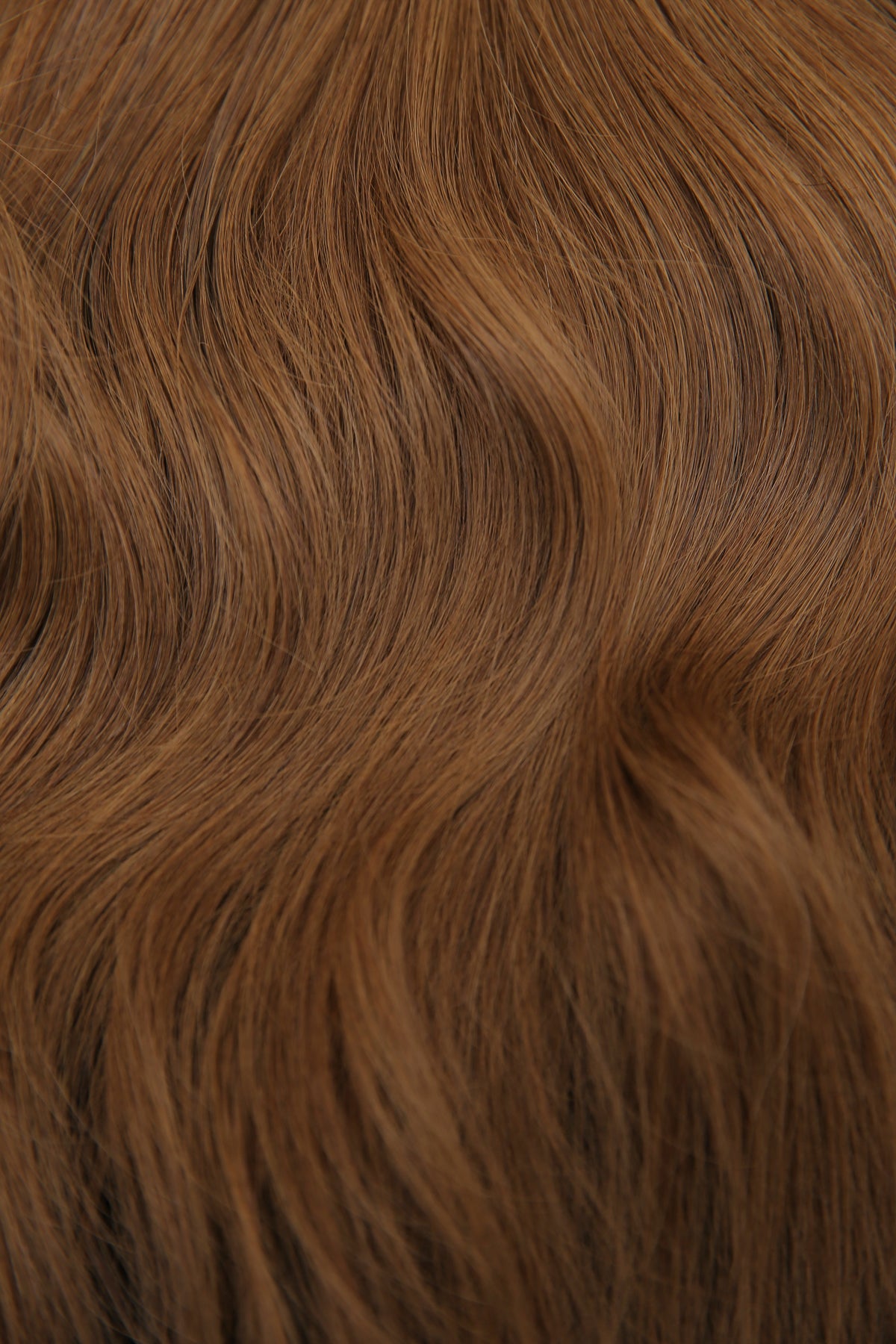 #6 Chestnut Brown Nano Tip Hair Extensions