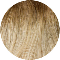 #Beach Blonde Ombre Ponytail Extensions
