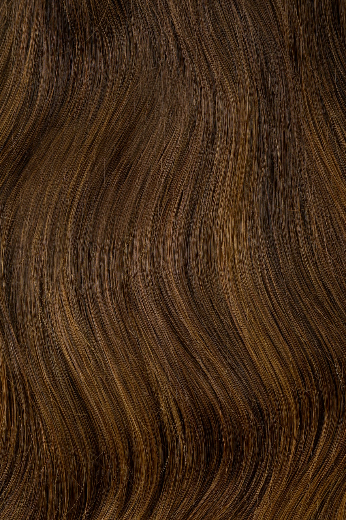 #Chocolate Brown Balayage Nano Tip Hair Extensions