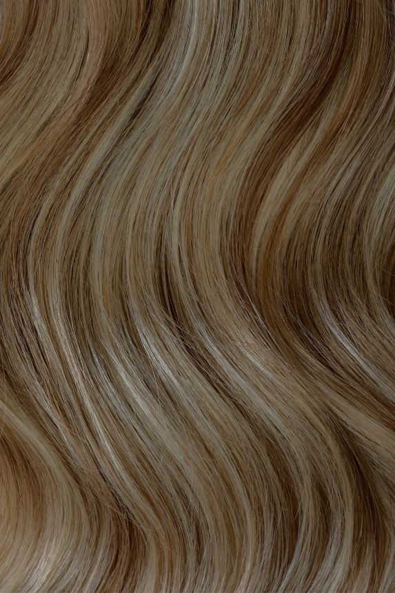 #Hazelnut Twist Nano Tip Hair Extensions