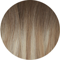 #Iced Coffee Balayage Ultra Seamless Tape In Extensions