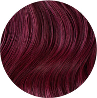 #Burgundy Classic Clip In Hair Extensions 9pcs