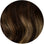 #Dark Ash Brown Balayage Nano Tip Hair Extensions