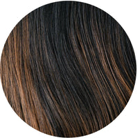 #Off Black Balayage Classic Halo Hair Extensions