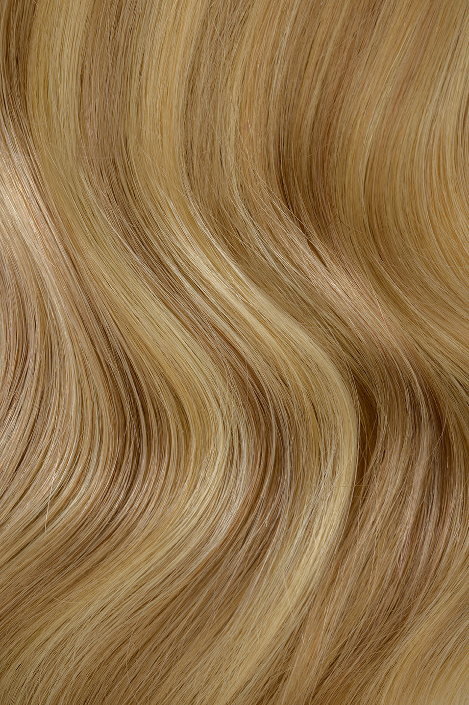 #16/22 Caramel Light Blonde Clip In Fringe. Superior hair Extensions.