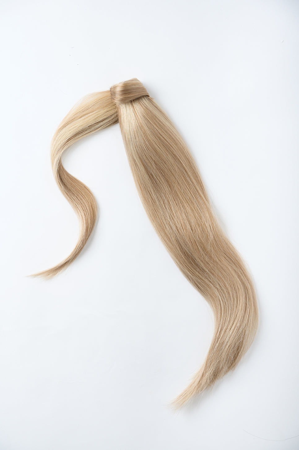 rollover-image. #16/22 Caramel Light Blonde Mix Ponytail Extensions. Superior Hair Extensions