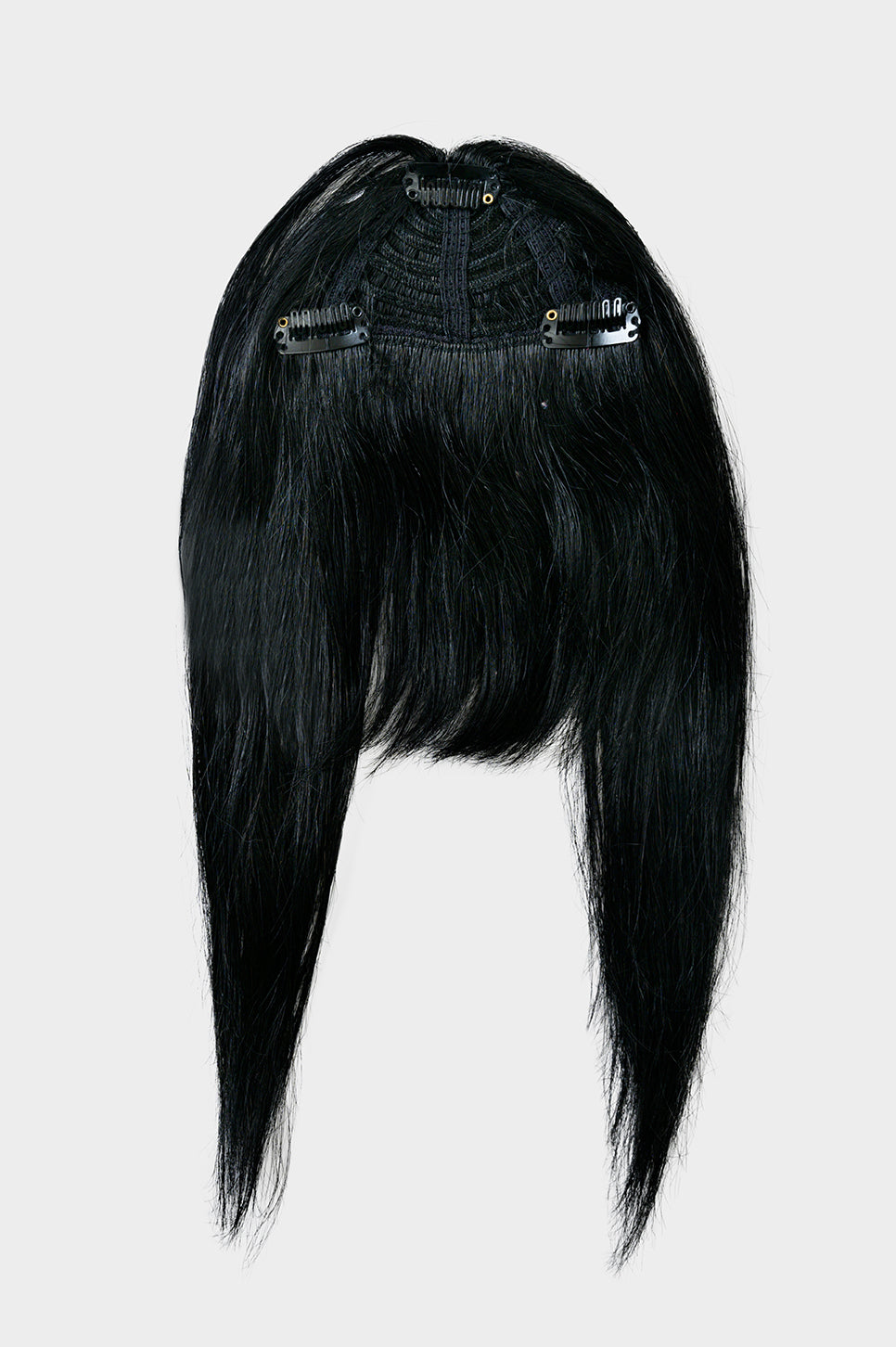 rollover-image. #1 Jet Black Classic Halo Hair Extensions. Superior Hair Extensions