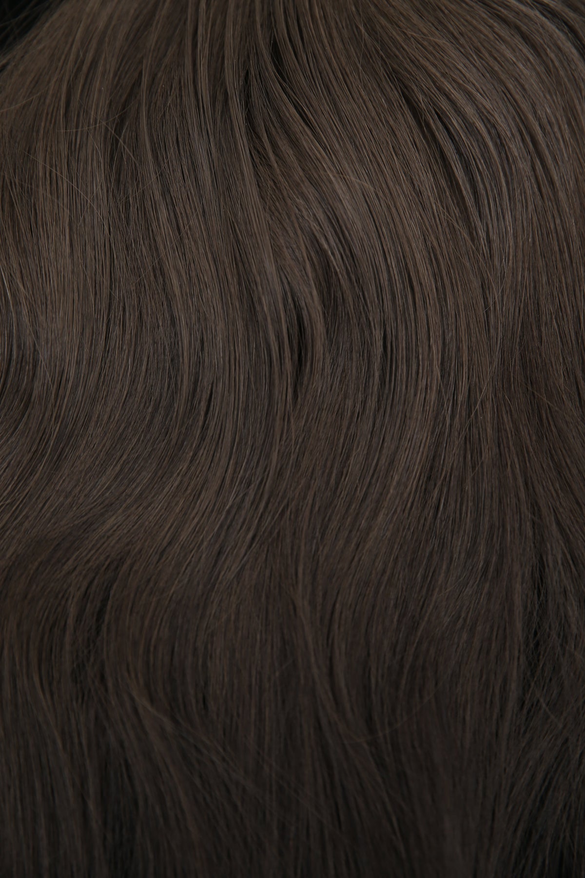 dark brown thumbnail. #2 Dark Brown Seamless Clip In. Superior Hair Extensions.