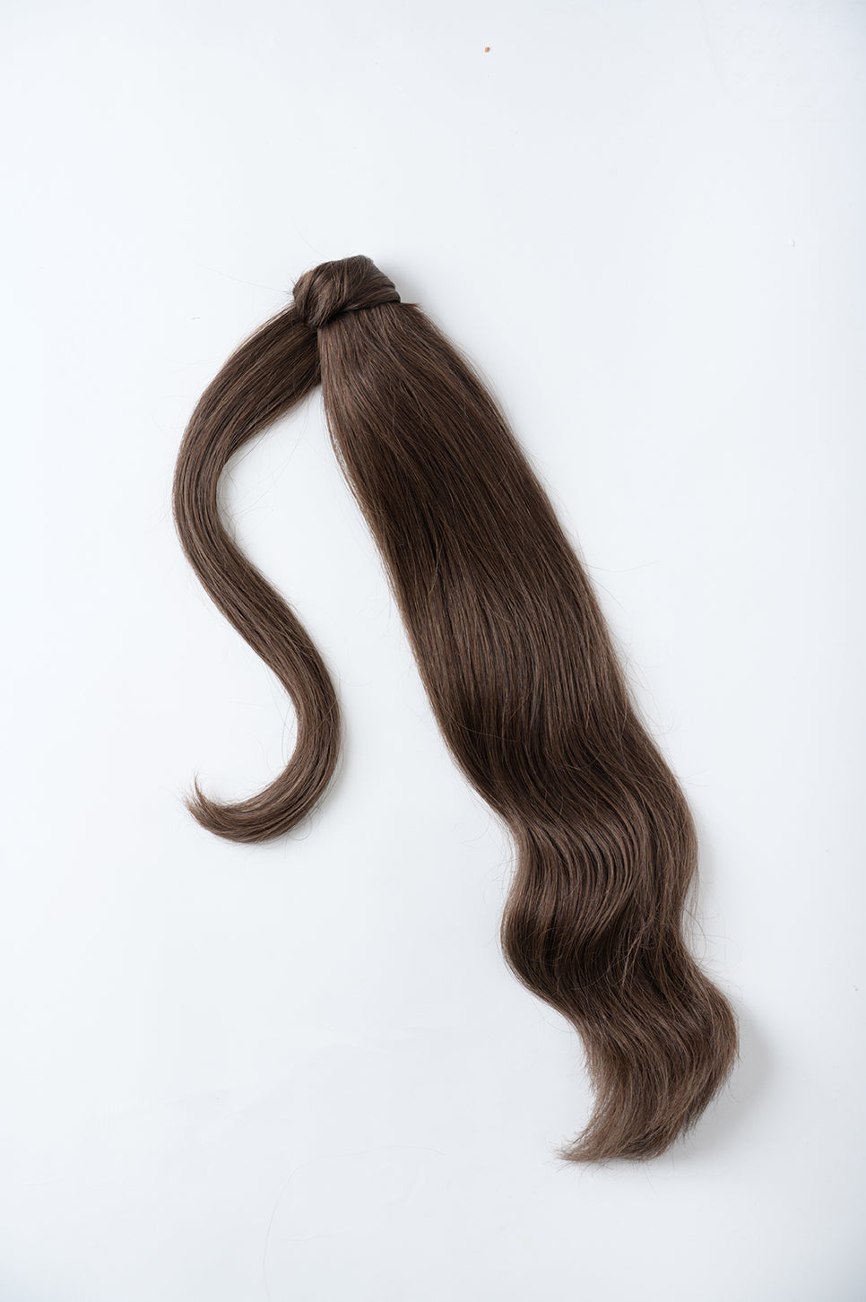 rollover-image. #2 Dark Brown Ponytail Extensions. Superior Hair Extensions.