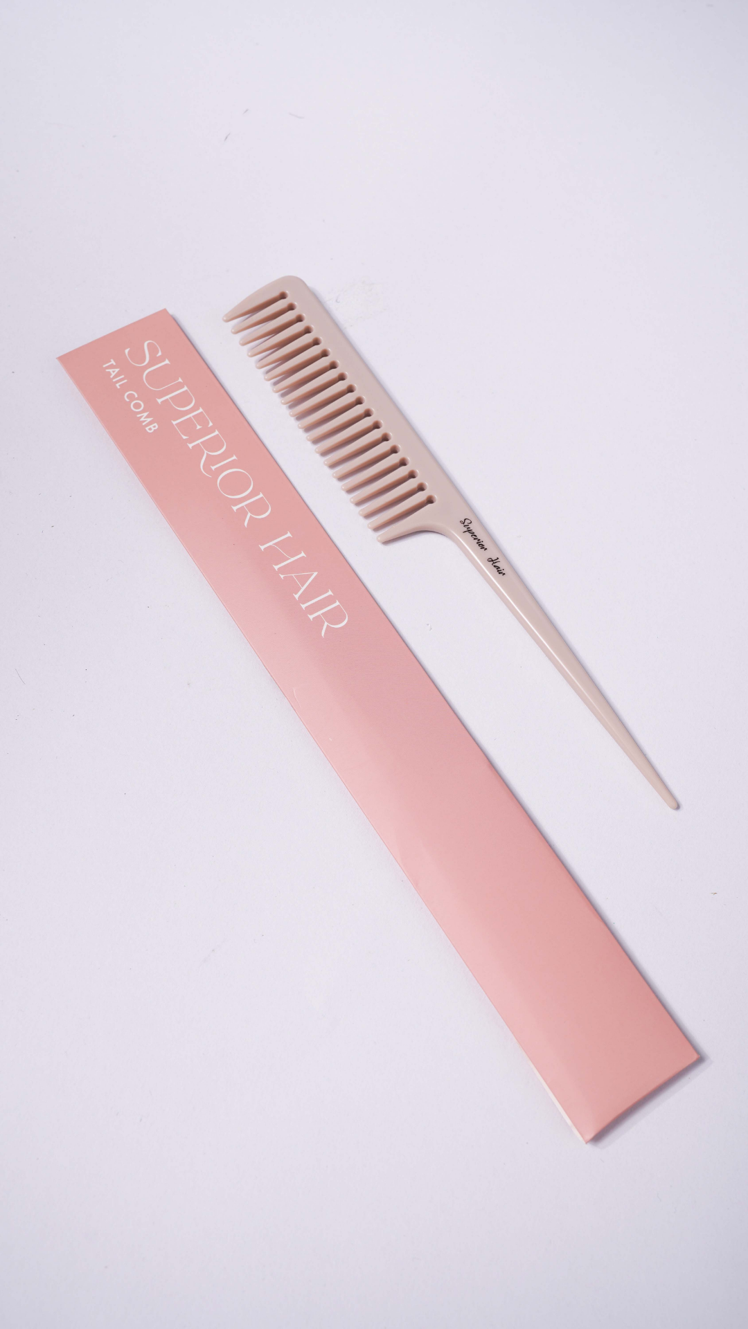 Superior Hair Tail Comb