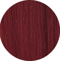 #6R Red Chestnut Brown Classic Halo Hair Extensions